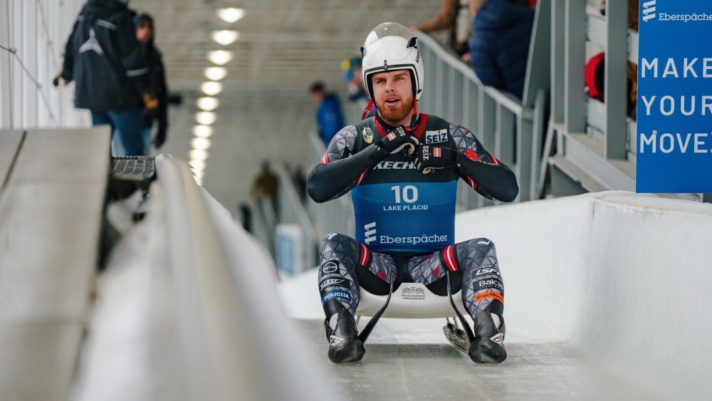 Kristeram Aparjodam Vistlerā trešā vieta Pasaules kausa posmā kamaniņu sportā