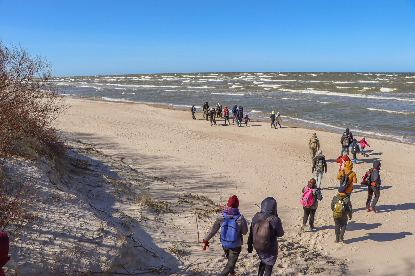 Tapis jauns pārgājienu seriāls “Izpēdot Dienvidkurzemi”