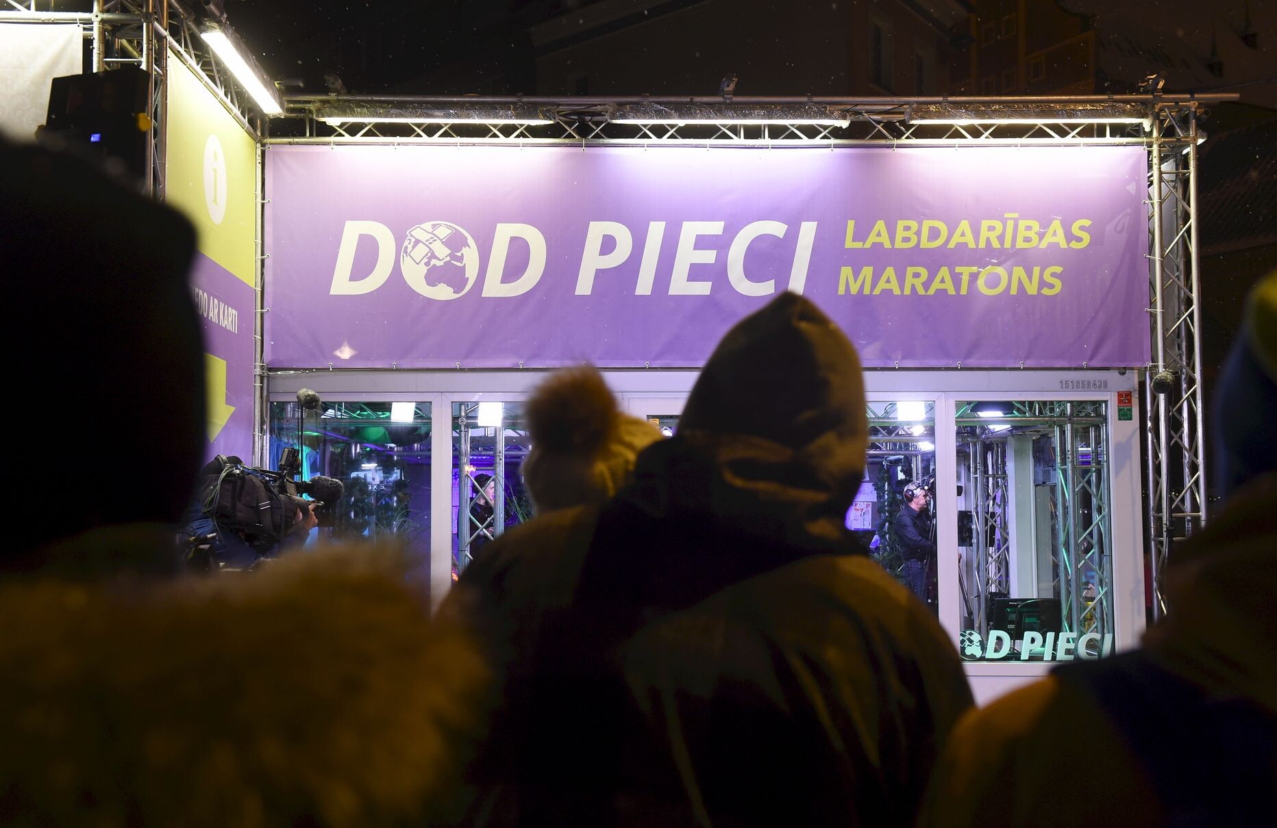 Sākas “Dod pieci!” ziedojumu vākšana