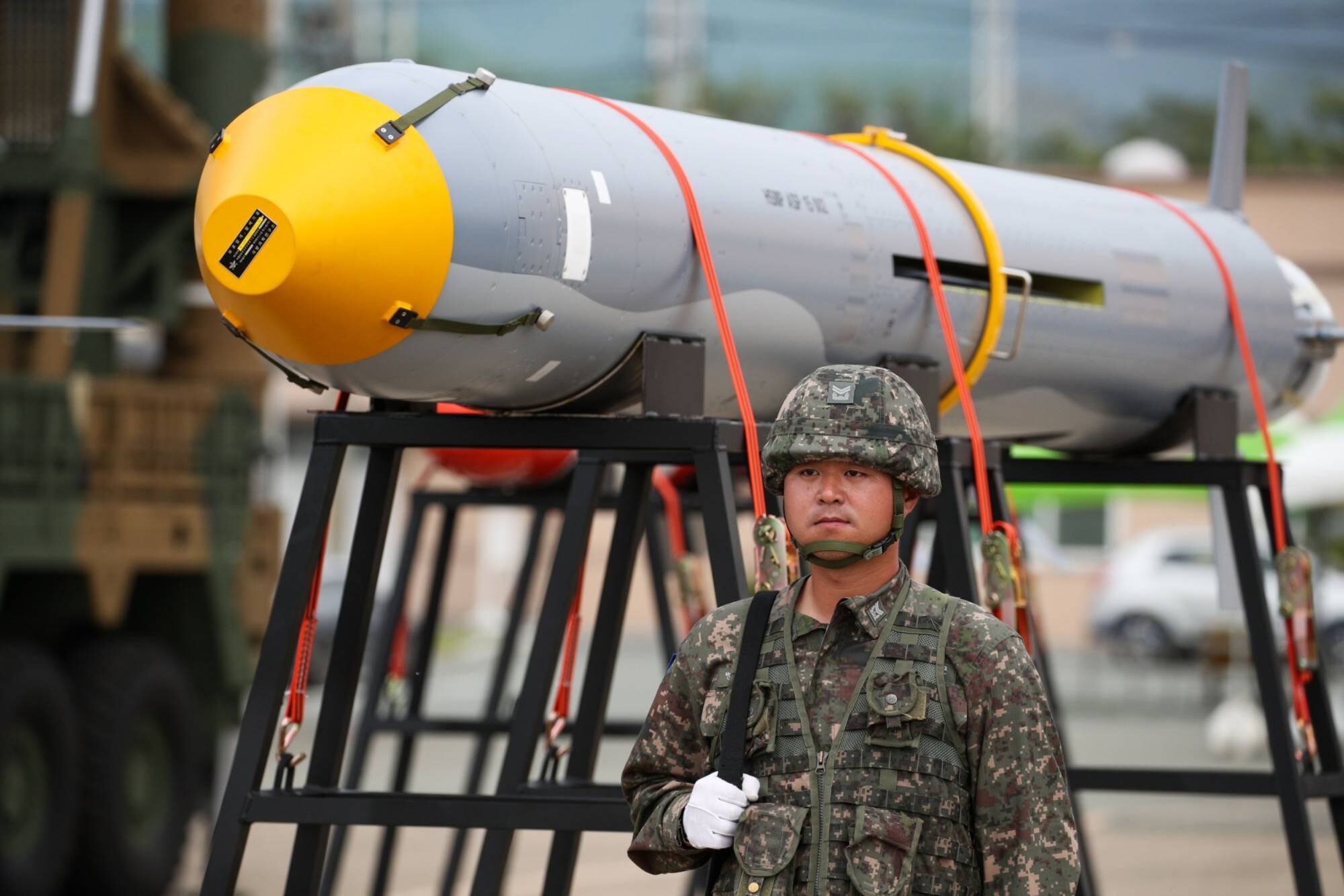 Dienvidkoreja: Ziemeļkoreja palaidusi ballistisko raķeti
