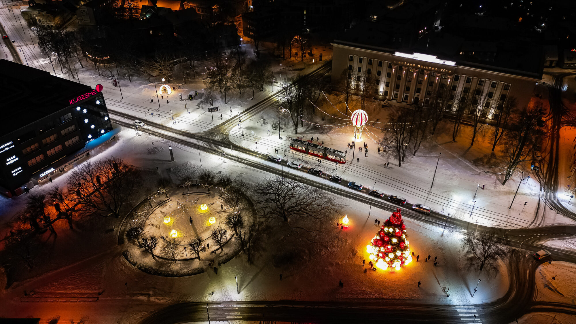 Liepājā gadumiju sagaidīs ar grupu “Dagamba” un “Sudden Lights” koncertiem