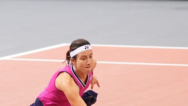 Sevastova tēmēs uz Limožas ceturtdaļfinālu
