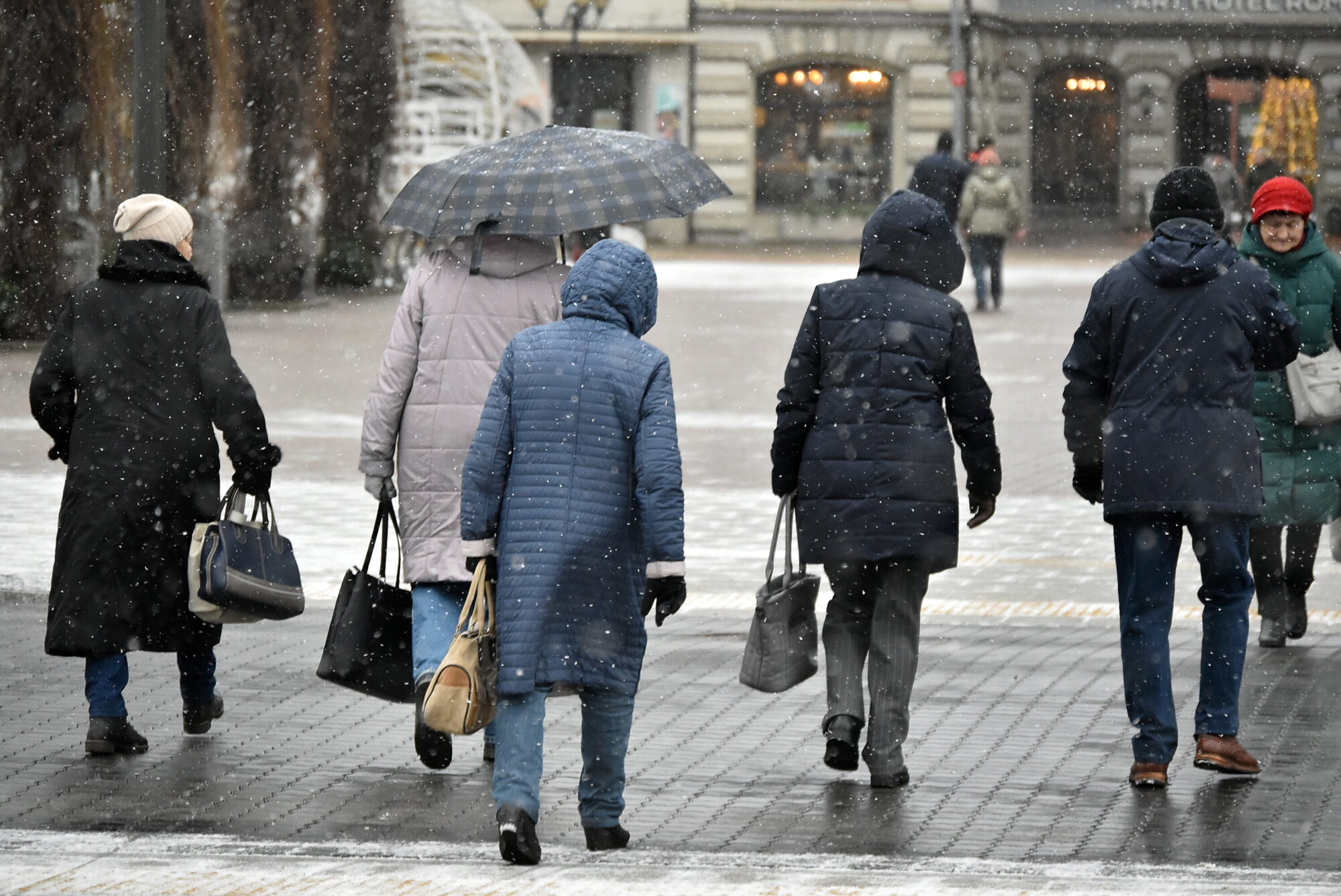 Sestdiena būs mākoņaina un mēreni lietaina