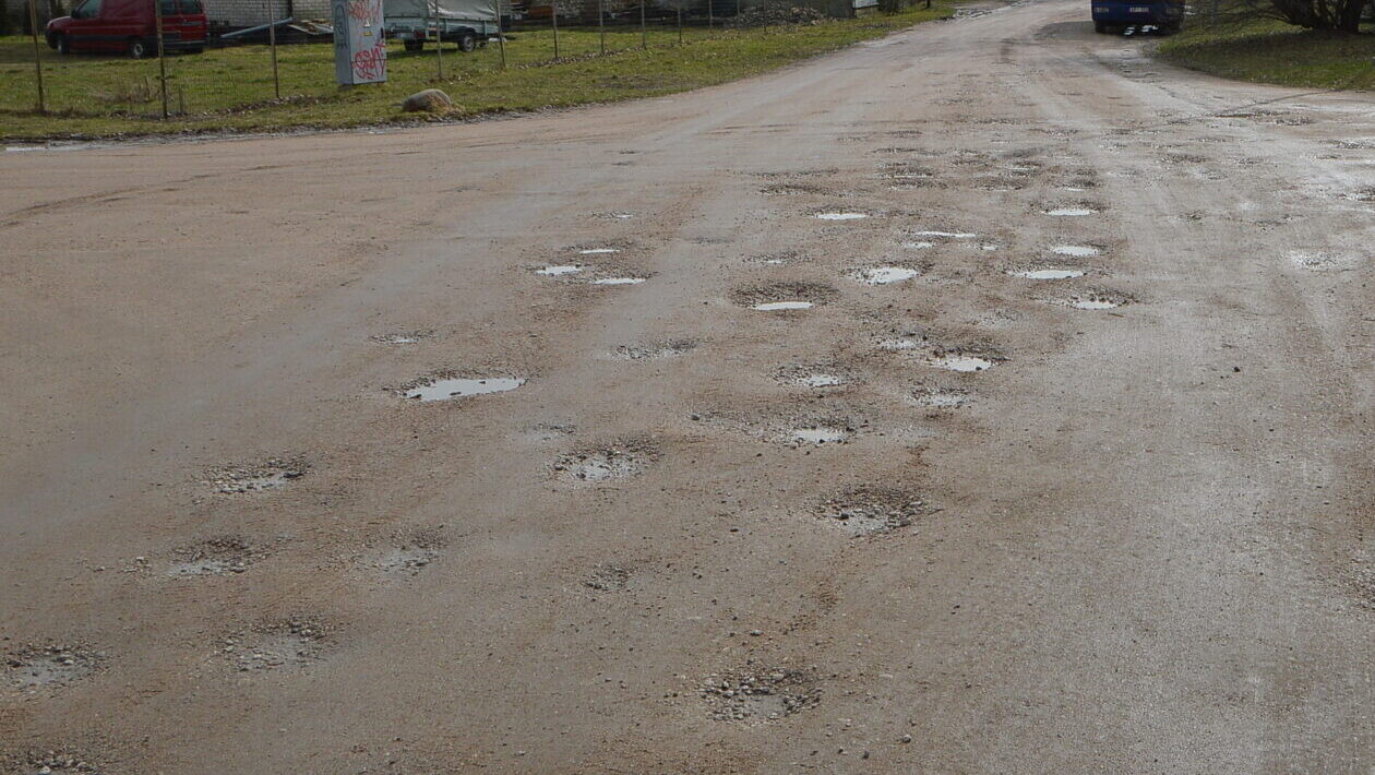 Grants ielu būvdarbi norimst ziemas miegā
