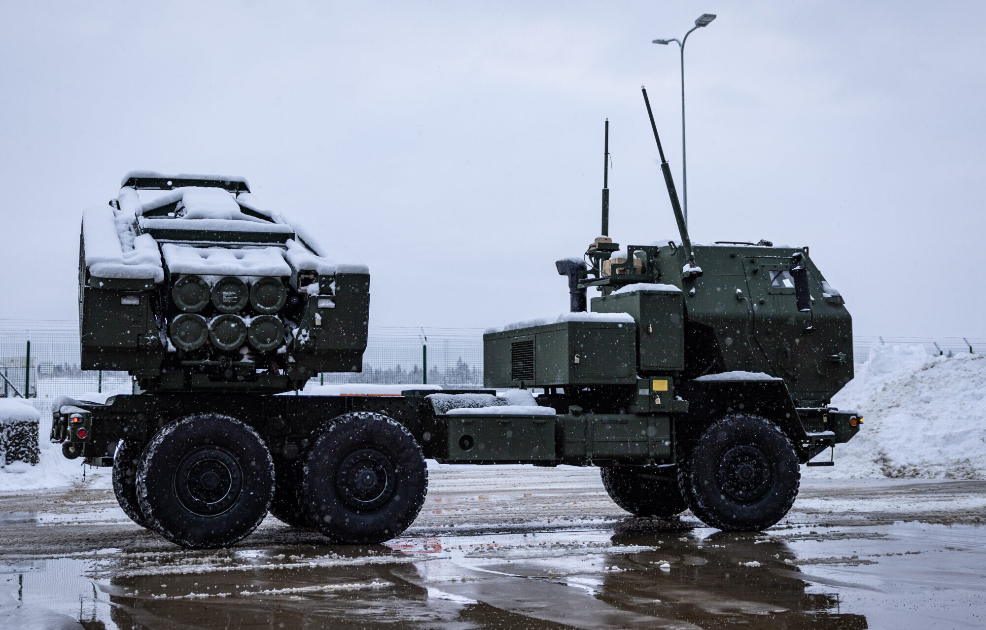 ASV paziņo par militāru palīdzību Ukrainai 175 miljonu dolāru vērtībā