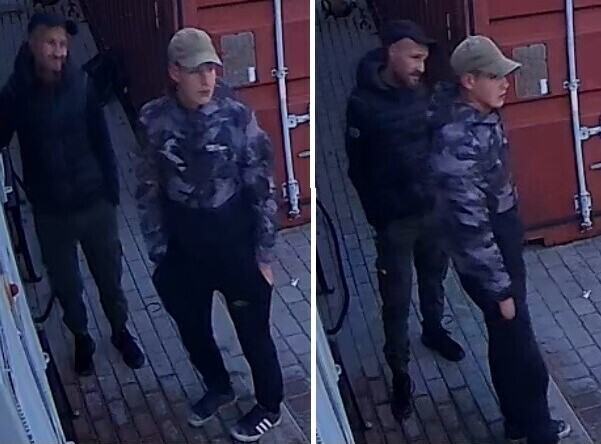 Valsts policija Liepājā skaidro personu identitāti