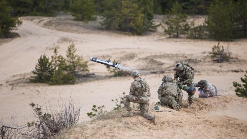 ASV apstiprina prettanku raķešu sistēmu “Javelin” pārdošanu Igaunijai 300 miljonu dolāru vērtībā