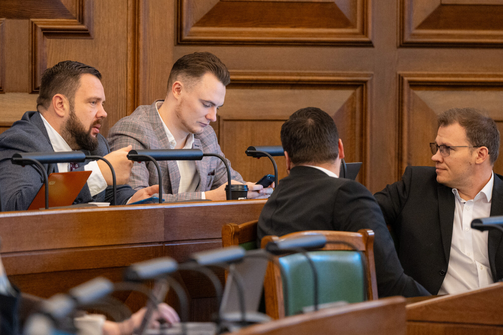 Saeimas rudens sesijā visaktīvāk debatējis Butāns