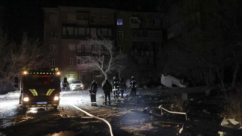 Krievijas trieciendronu uzbrukumā Odesas apgabalam ievainoti 11 cilvēki