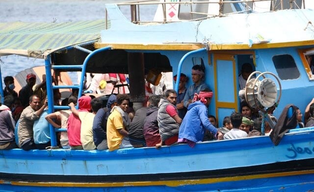 Migrantu laivas avārijā pie Lībijas krastiem vairāk nekā 60 bojāgājušie