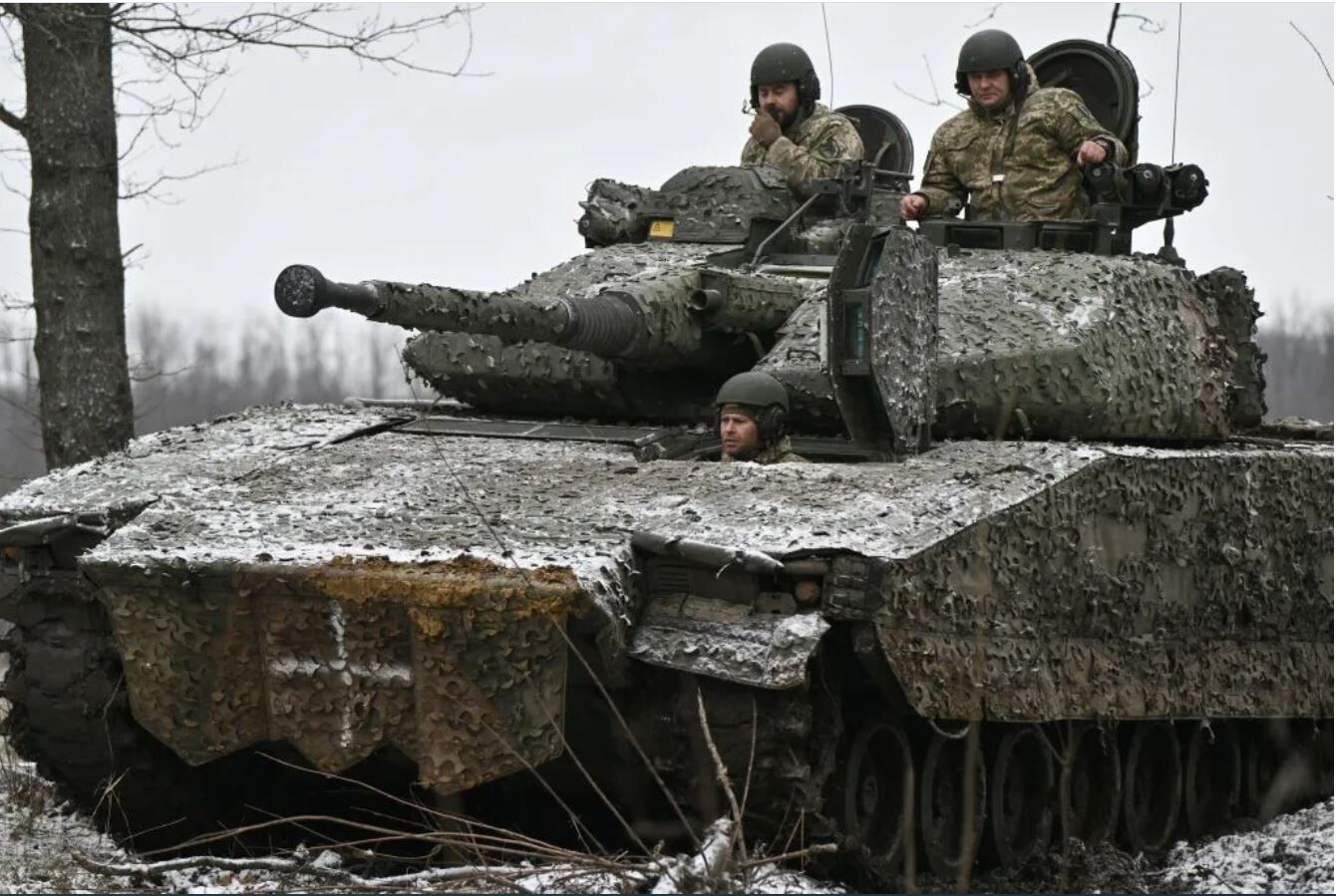 Ukrainas karaspēks atstāj Avdijivku