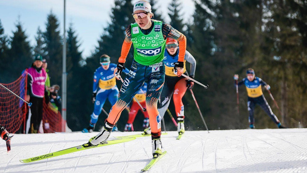 Patrīcija Eiduka “Tour de Ski” seriāla sprintā ieņem desmito vietu