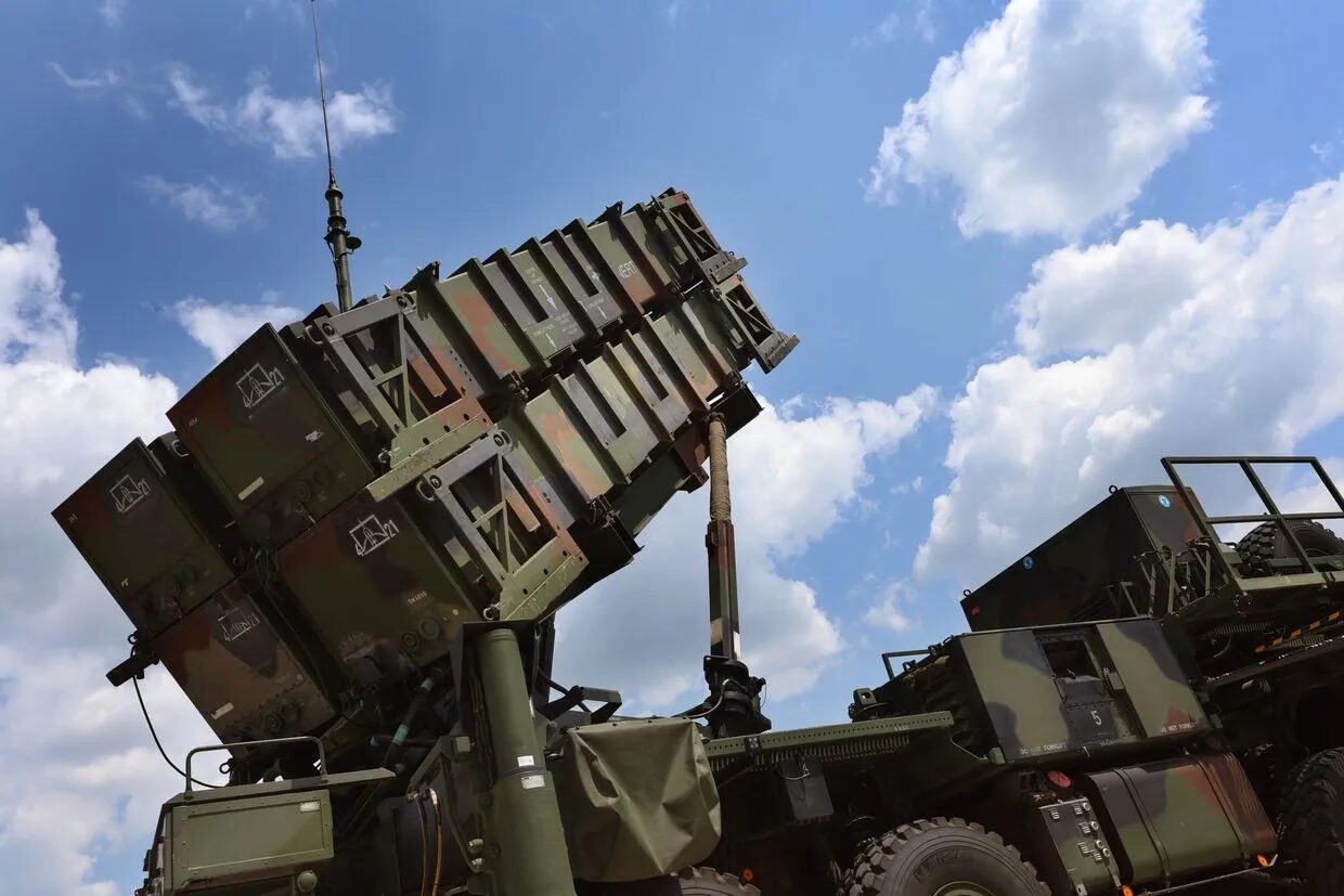 Ukrainai piegādāta otrā “Patriot” sistēma no Vācijas