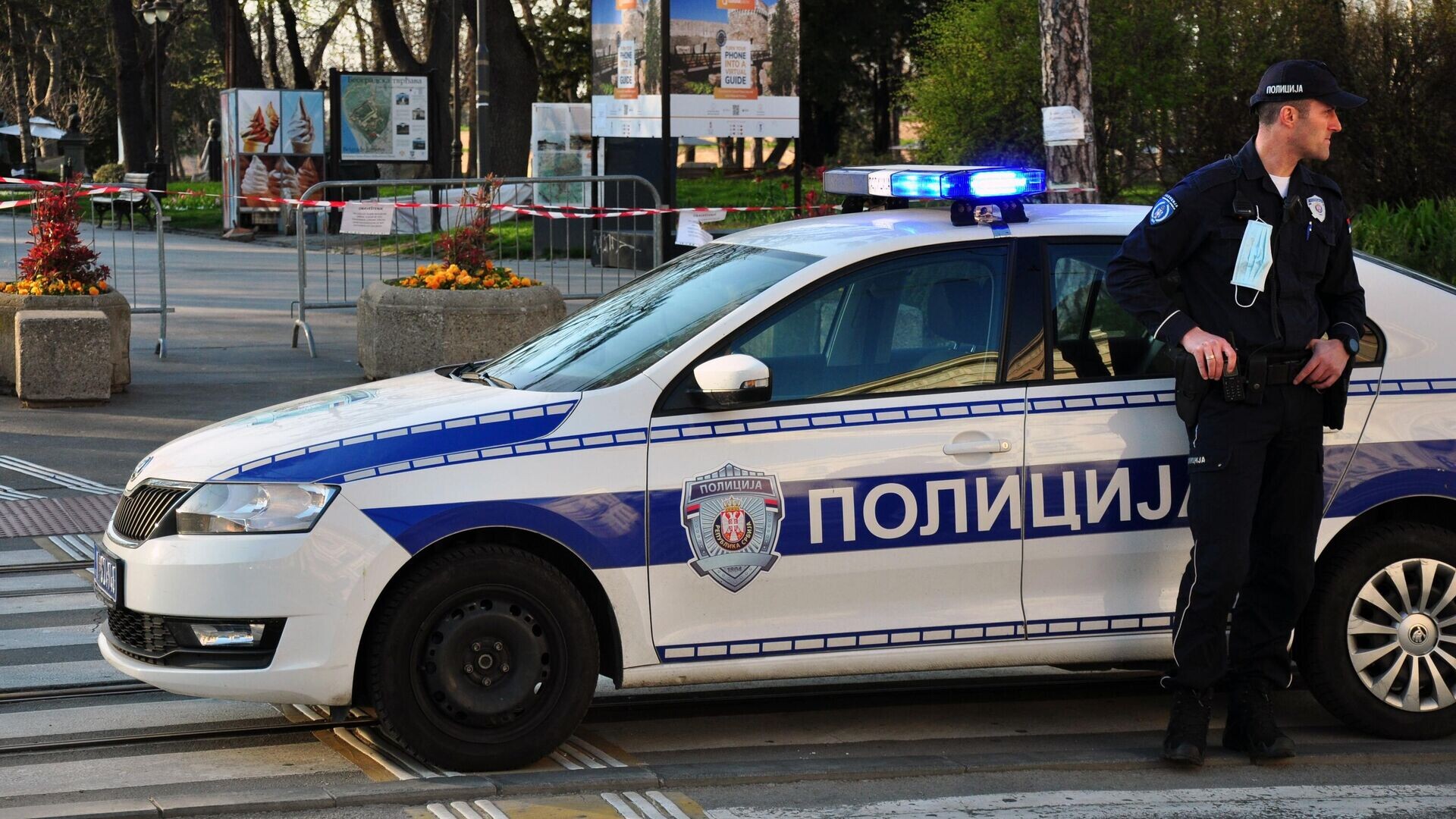 Serbijas policija nošāvusi islāmistu teroristu