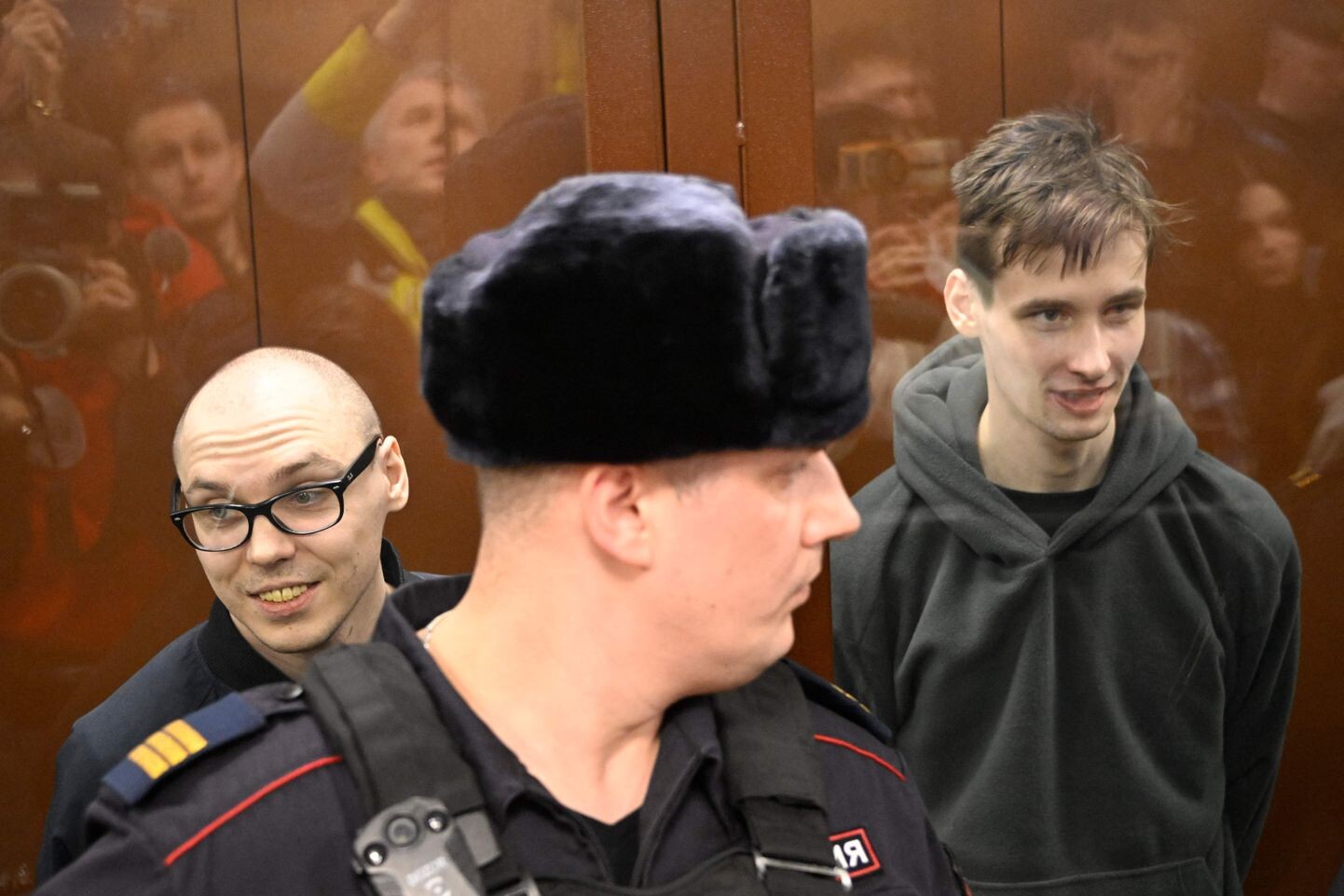 Krievijā par pretkara dzeju piespriež septiņus gadus cietumā