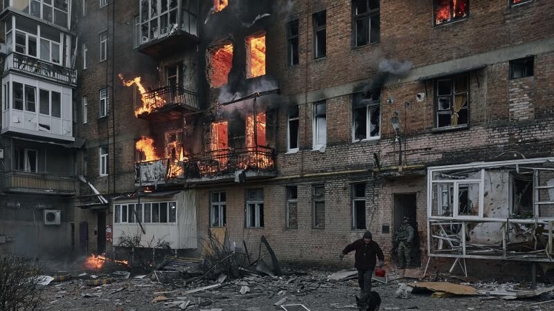 ANO: Krievija pastiprina uzbrukumus Ukrainas enerģētikas objektiem