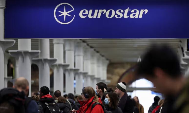 Applūdušu tuneļu dēļ apturēti “Eurostar” vilcieni starp Lielbritāniju un kontinentālo Eiropu