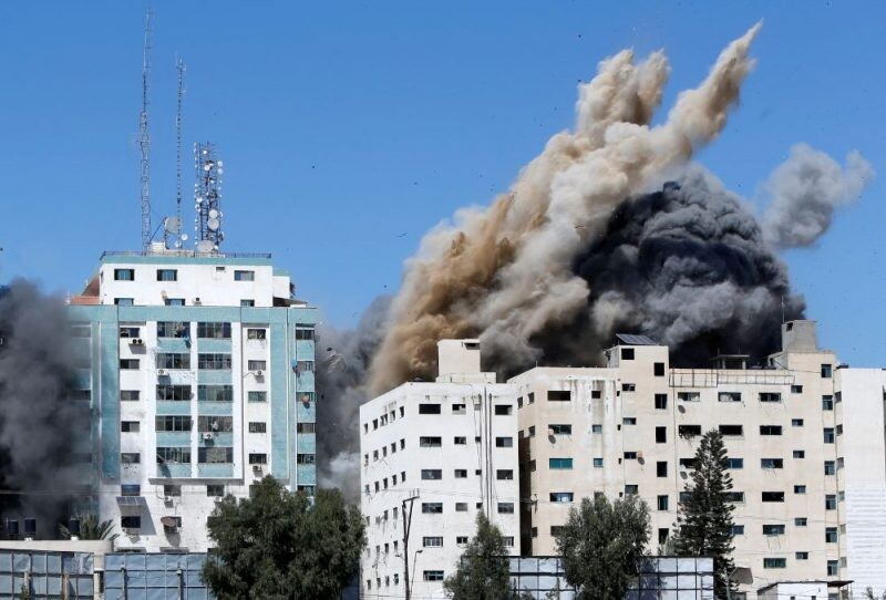 Izraēlas armija pārtvērusi no Gazas joslas izšautu raķeti