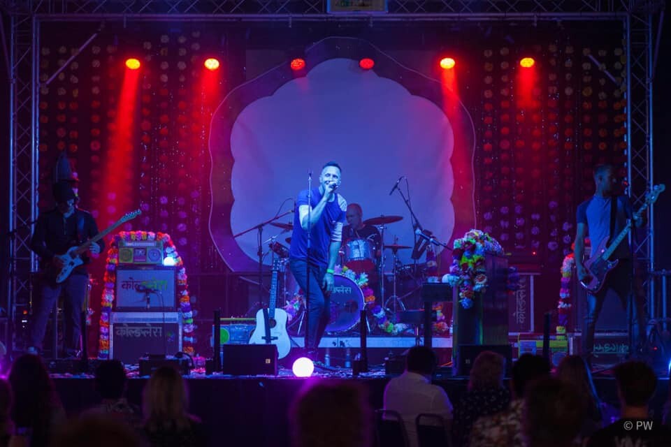 “COLDPLAY” veltījuma koncerts gada noslēgumā Liepājā