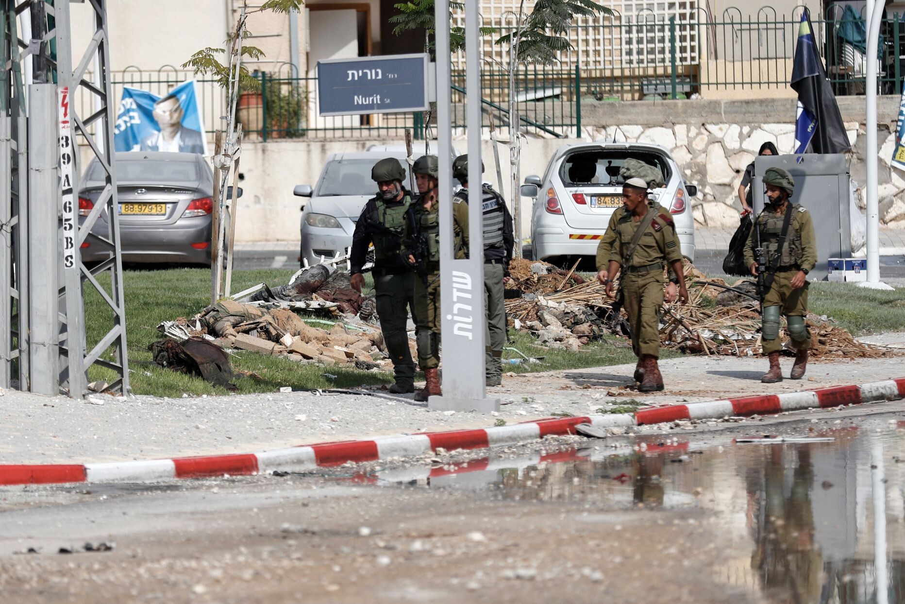 Izraēlas armijas amatpersonas: Gazas joslā uz katru “Hamās” kaujinieku tiek nogalināti divi civiliedzīvotāji