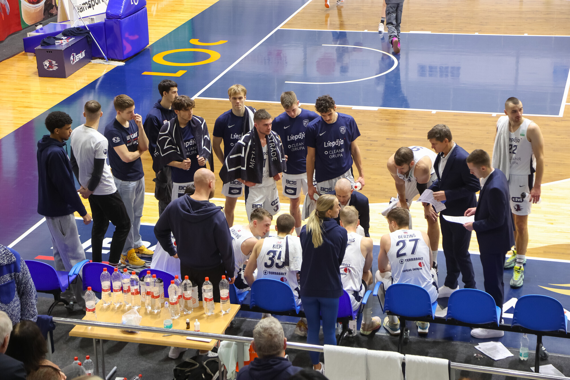 Liepājnieki savu spēli Latvijas kausa ceturtdaļfinālā aizvadīs 6. janvārī