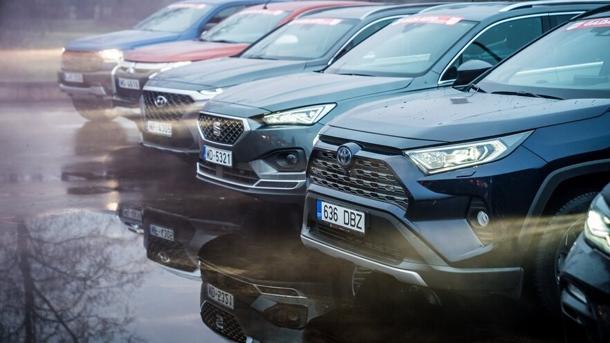 ACEA: Latvijā janvārī-novembrī mazāks jaunu vieglo auto reģistrācijas kāpums par ES vidējo