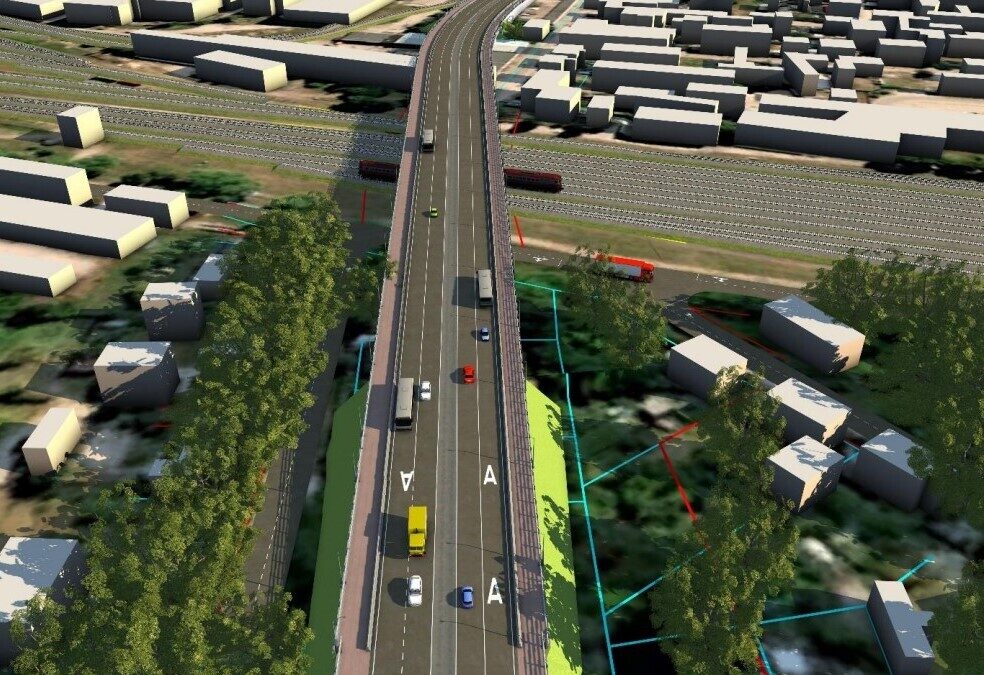 Iecerētajam ceļu pārvadam varētu būt vajadzīgi pieci gadi un 41 miljons eiro