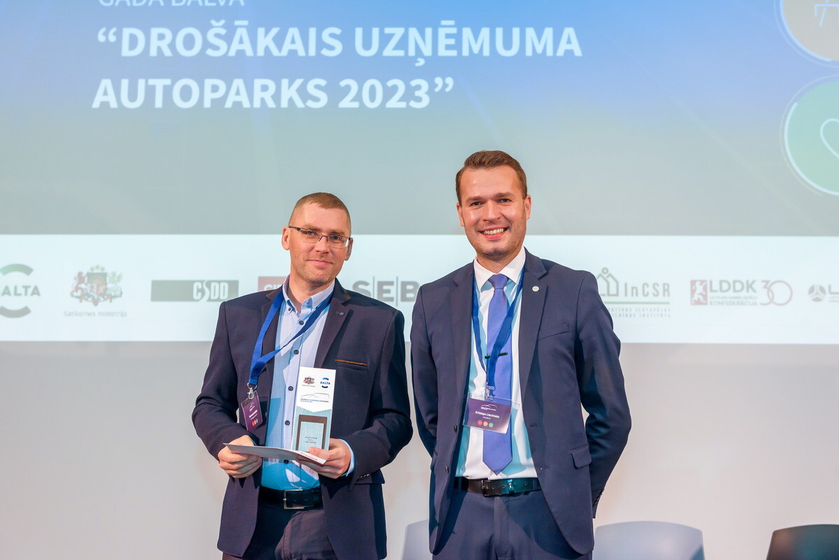 “Otaņķu dzirnavnieks” – drošāko pārvadātāju galvgalī