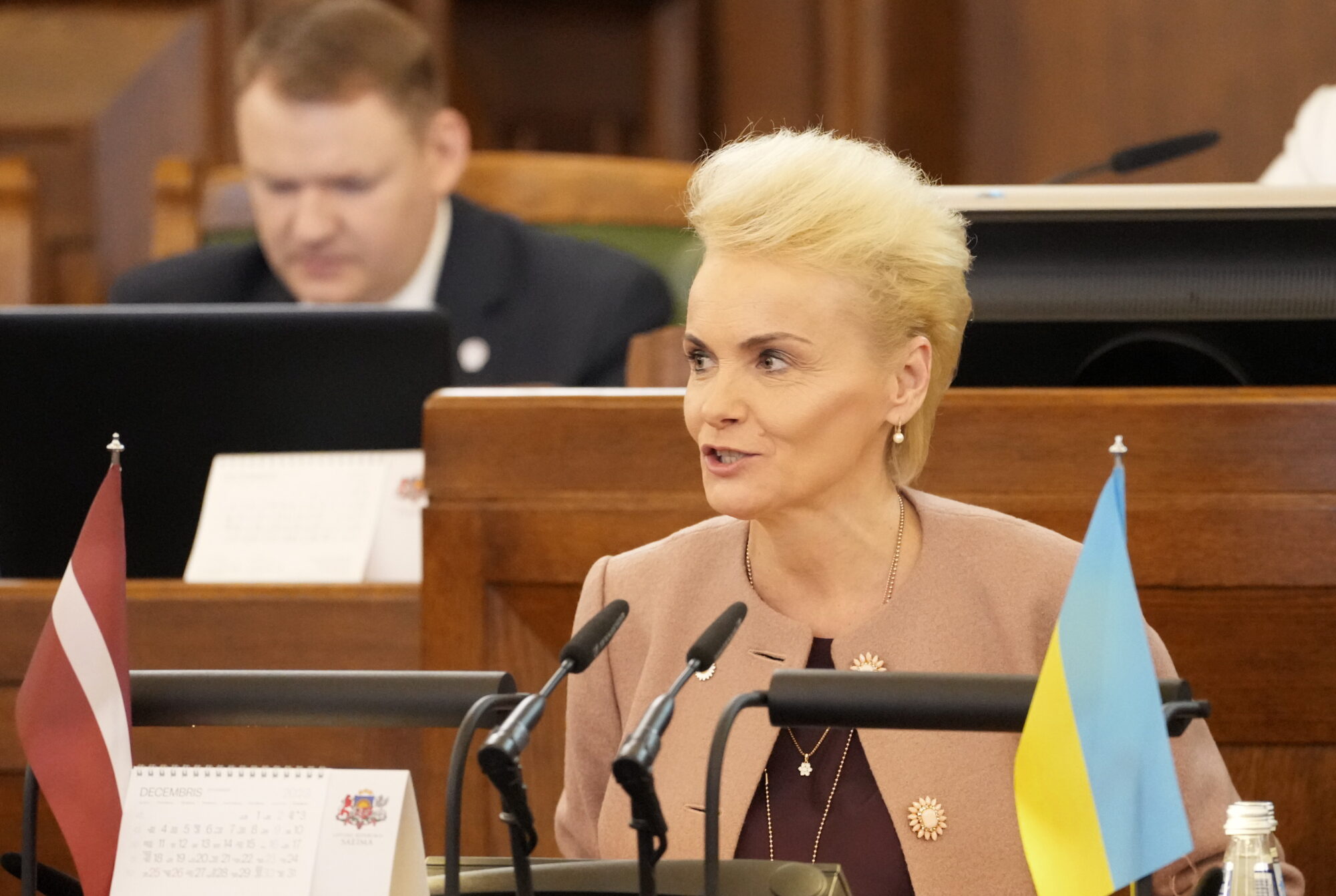 Aiva Vīksna: Atbalsts hipotekārā kredīta ņēmējiem paredzēts līdz šī gada beigām