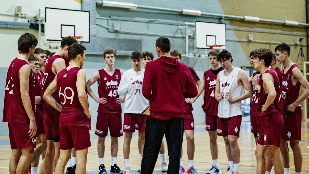 Liepājai plaša pārstāvniecība Latvijas U16 un U18 basketbola izlasēs