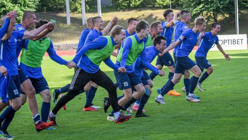 “Grobiņa” ar 5:1 pārspēj Igaunijas “Kuressaare”