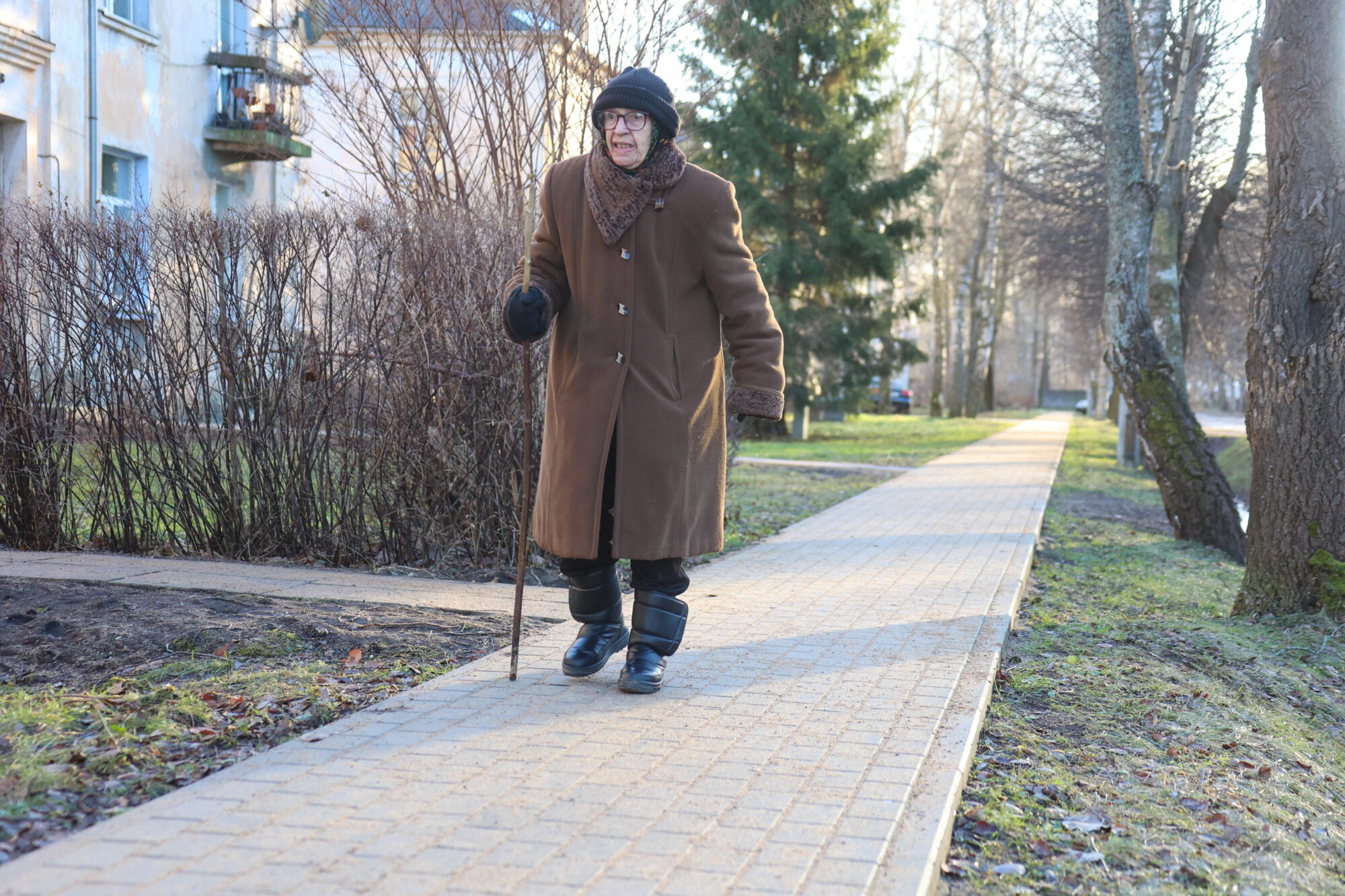 Dienvidkurzemes novadā labiekārtos ietves trijās vietās