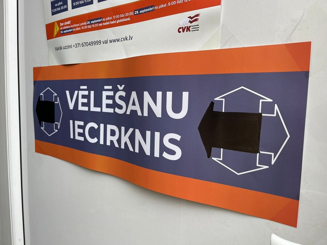 Pirmajā dienā sarakstus EP vēlēšanām iesniegušas piecas partijas