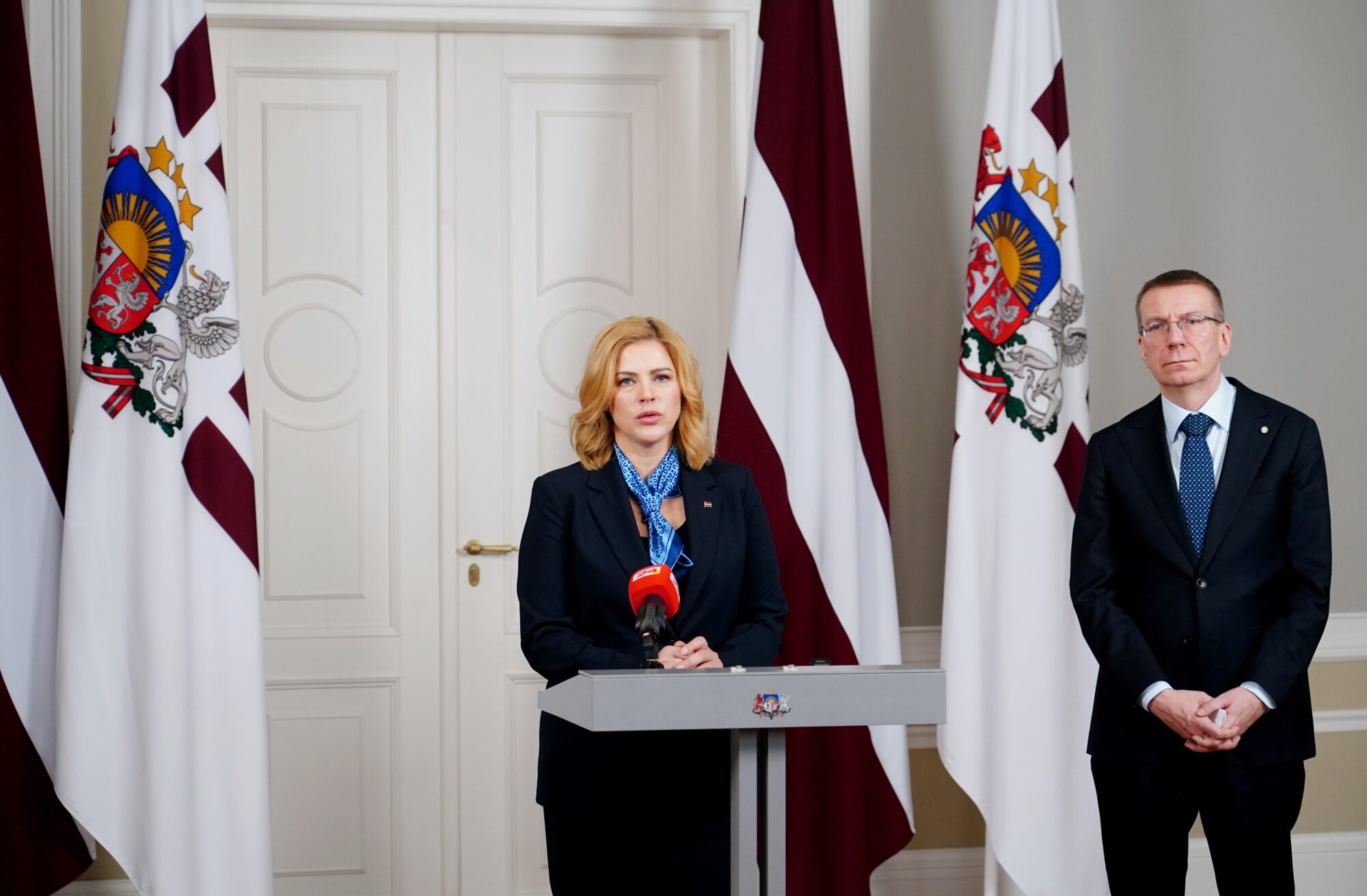 Prezidents atbalsta vienpusēju Latvijas lēmumu aizliegt valstī Krievijas graudu importu, nesagaidot kopīgu ES lēmumu