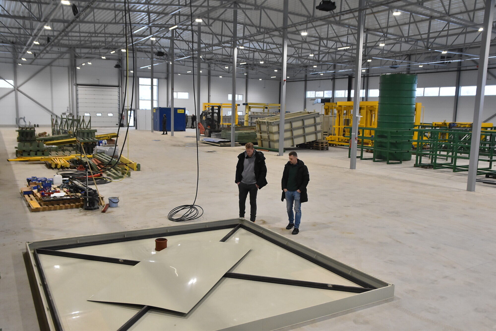 Foto: Jaunu ražotni atklājušā uzņēmuma “ICS Property” mērķis – savā jomā kļūt par spēcīgāko Baltijā