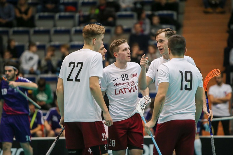 Liepājā notiks vīriešu florbola pasaules čempionāta kvalifikācijas turnīrs