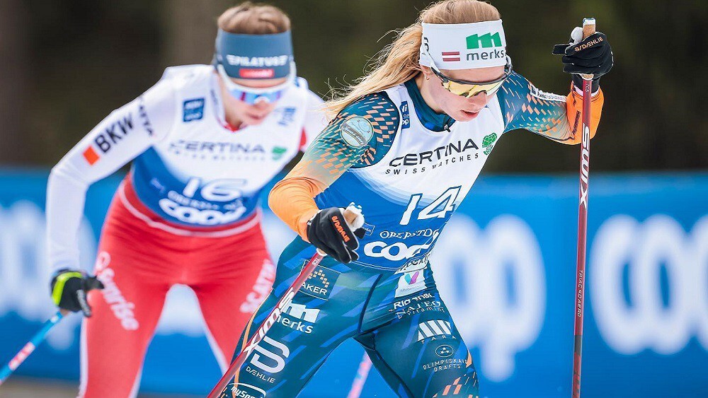 Eiduka finišē 18. vietā “Tour de Ski” posmā iedzīšanā klasiskajā stilā