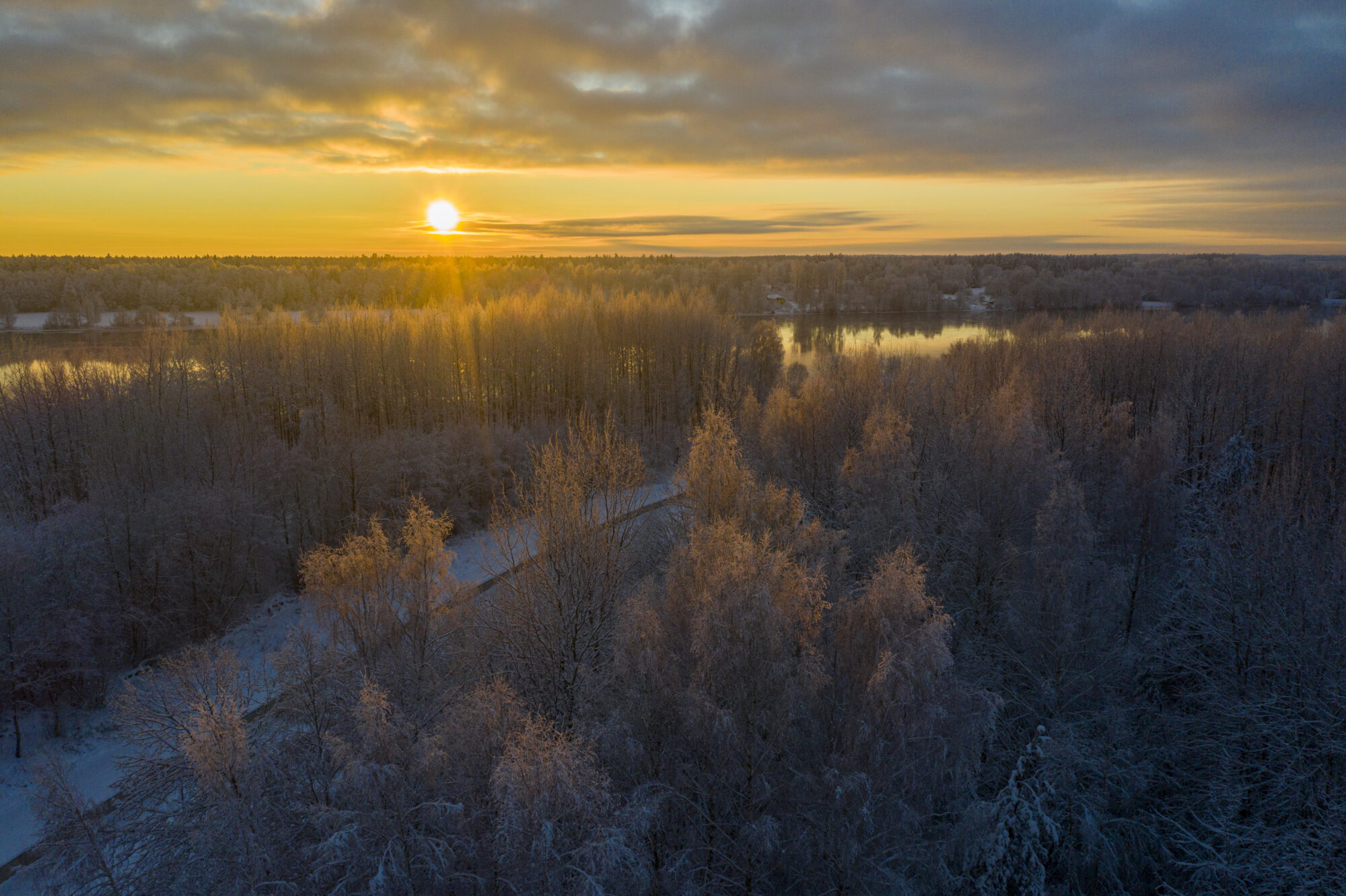 Neliels sals janvāra pēdējā nedēļā Latvijā gaidāms tikai naktīs