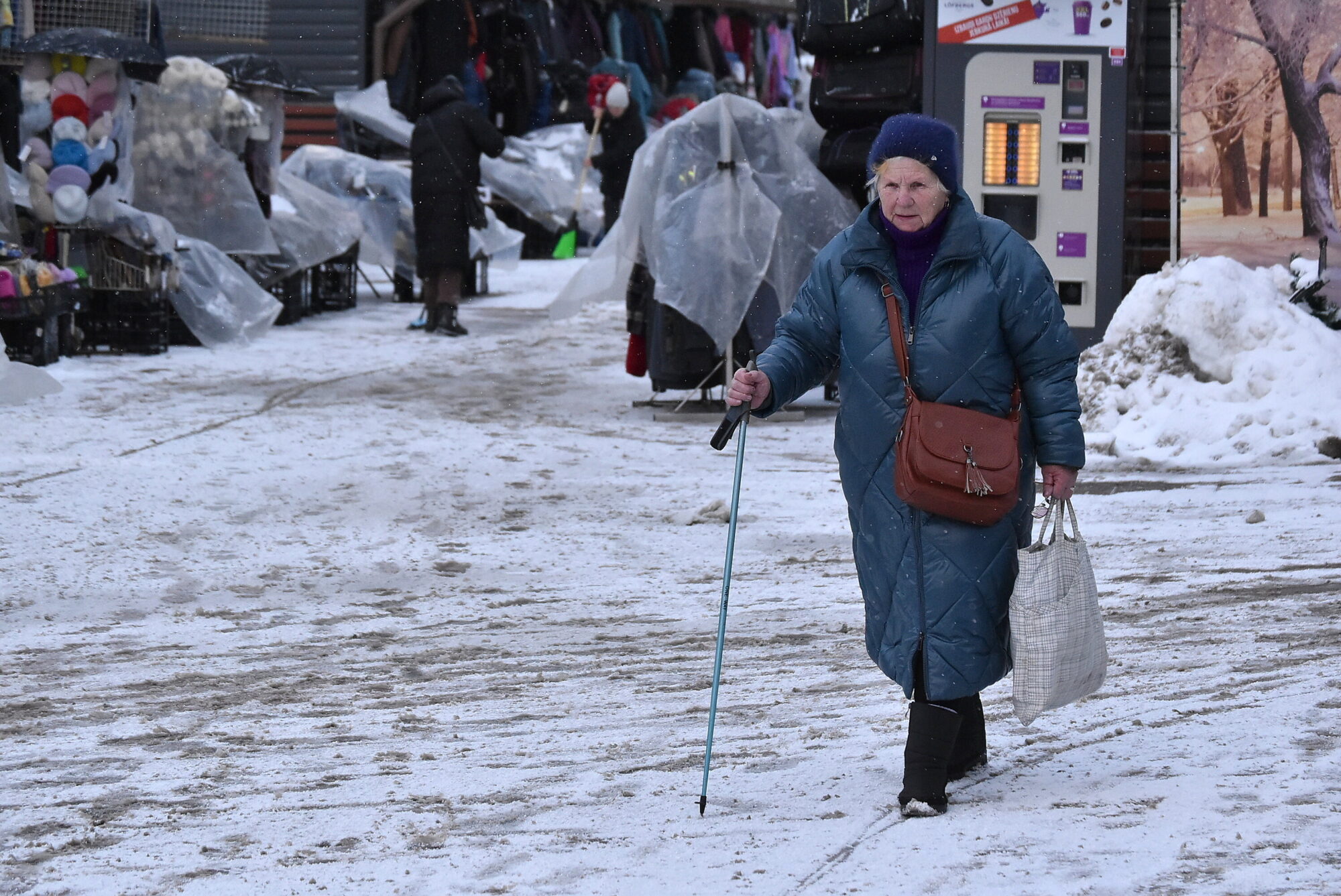 Ziemā gūtie savainojumi ir smagi. Vidēji dienā traumas gūst desmit liepājnieki