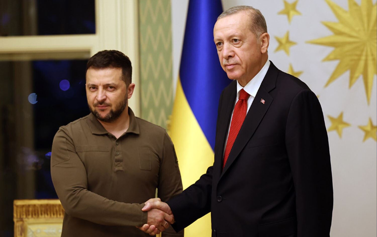 Zelenskis un Erdogans tiksies Stambulā