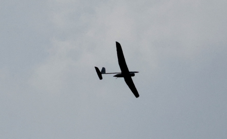 Dronu uzbrukumā Odesai ievainoti trīs cilvēki