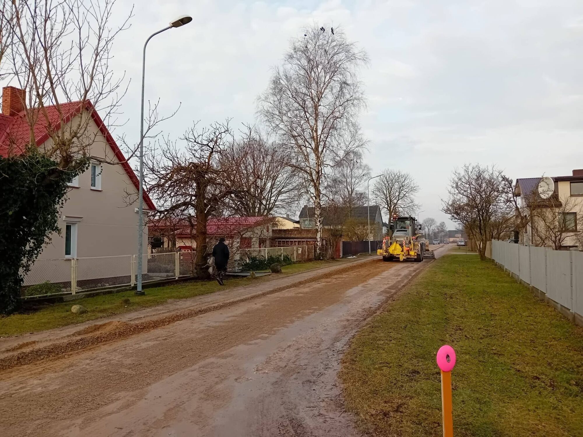 Kamēr labs laiks, steidz planēt ielas
