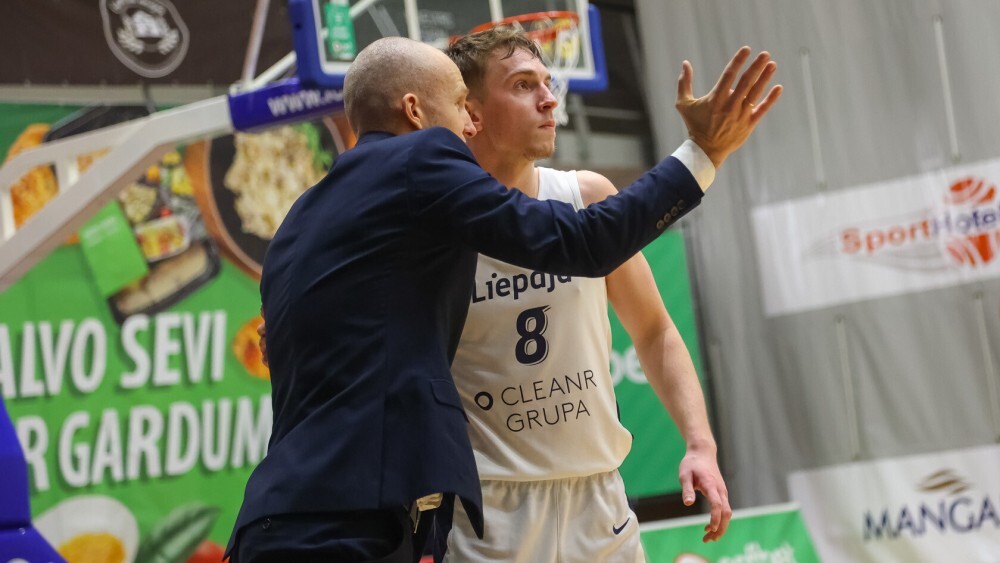 “Liepājas” basketbolisti LIBL spēlē tiksies ar “Ogri”