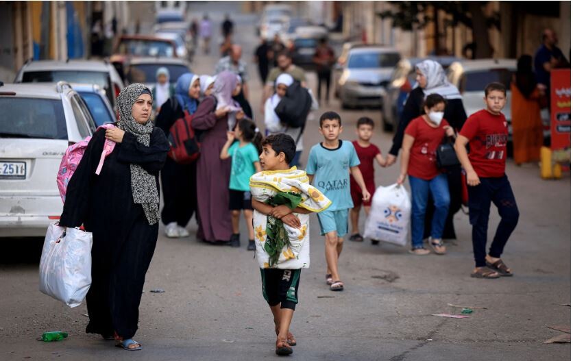 Baidens: Izraēlas militārā atbilde Gazas joslā ir pārmērīga
