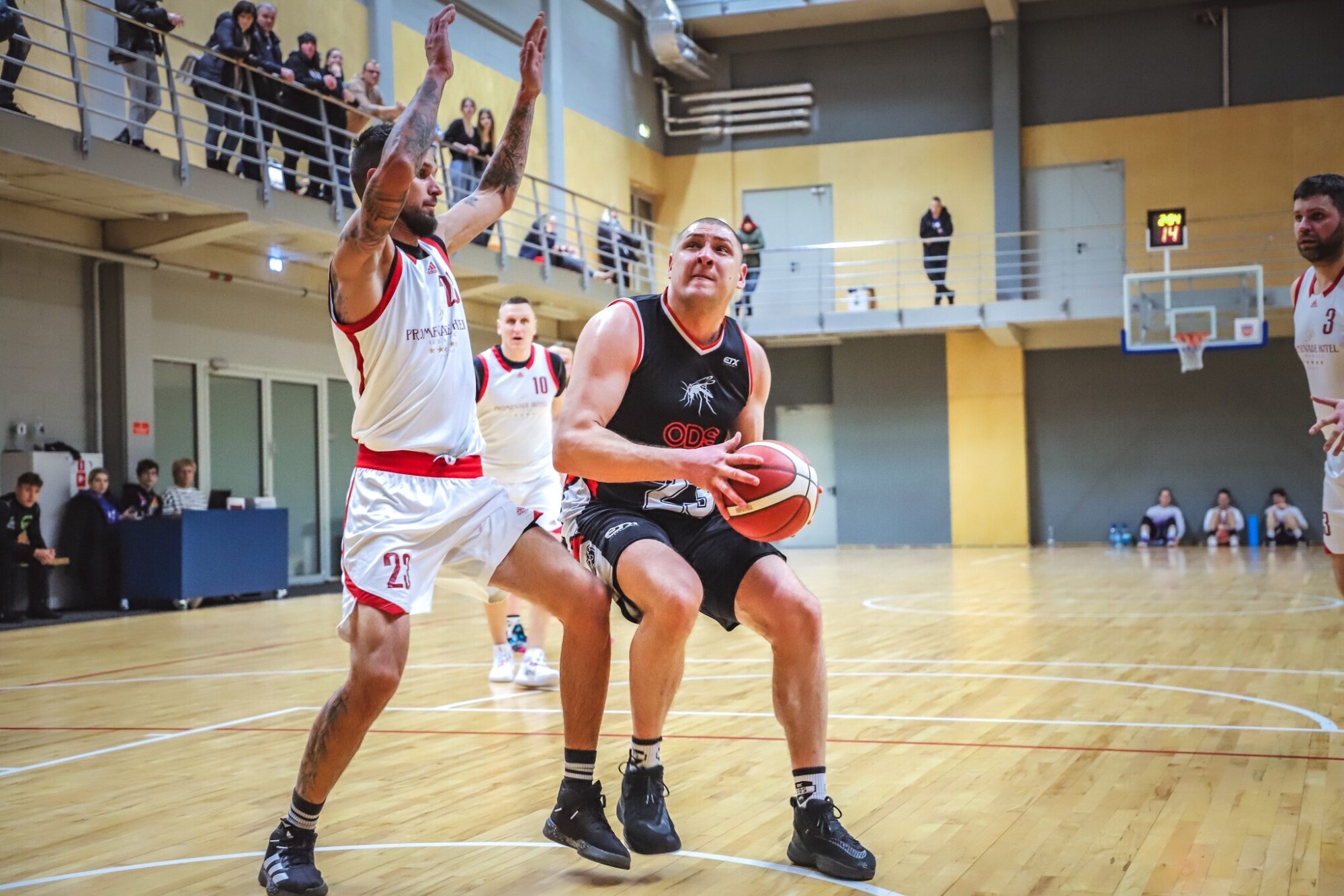 “LSSS U17” pārsteidzoši sagādā BK “ODS” pirmo zaudējumu šajā sezonā