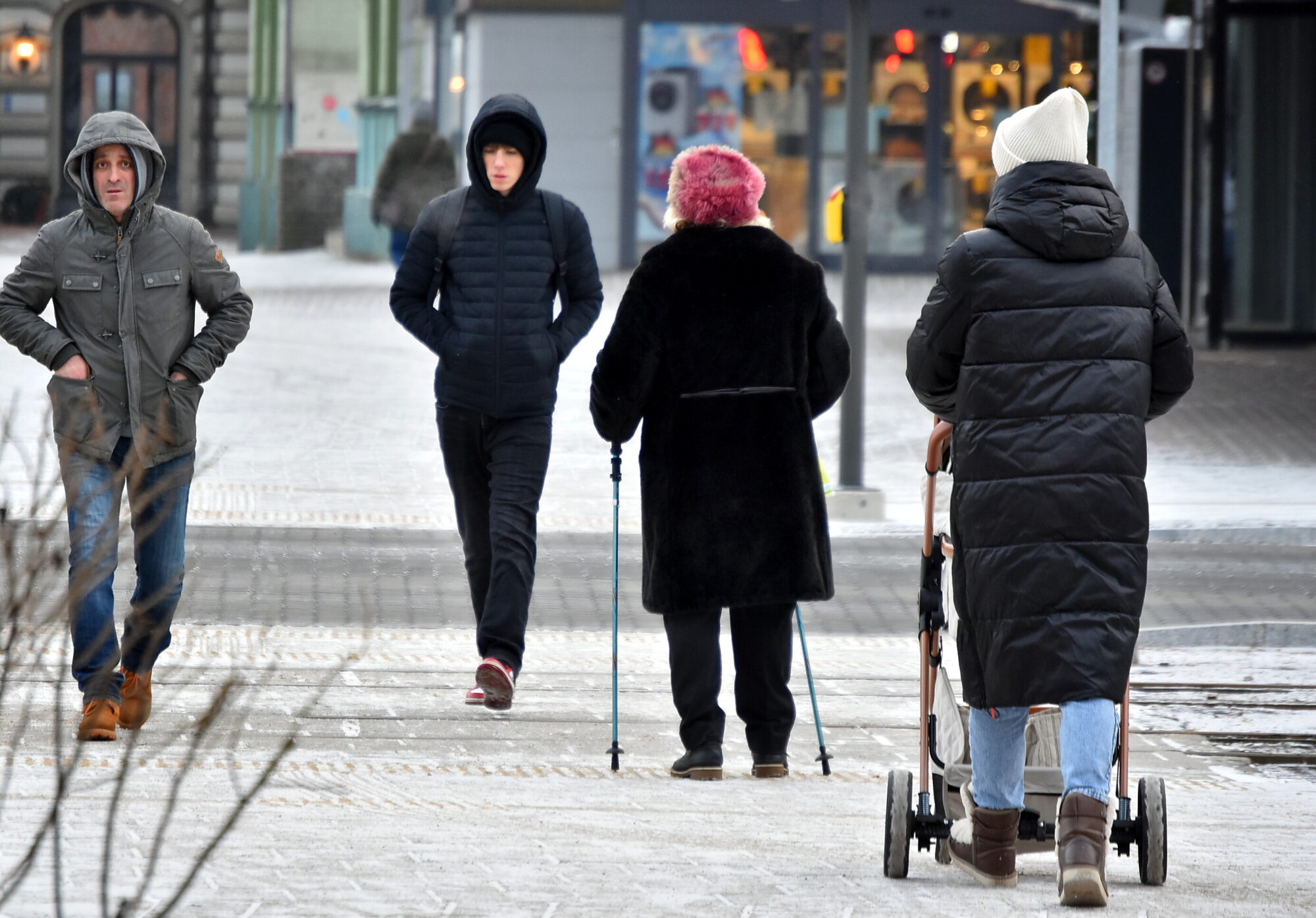 Svētdienas rītā aukstuma rekordi nav pārspēti