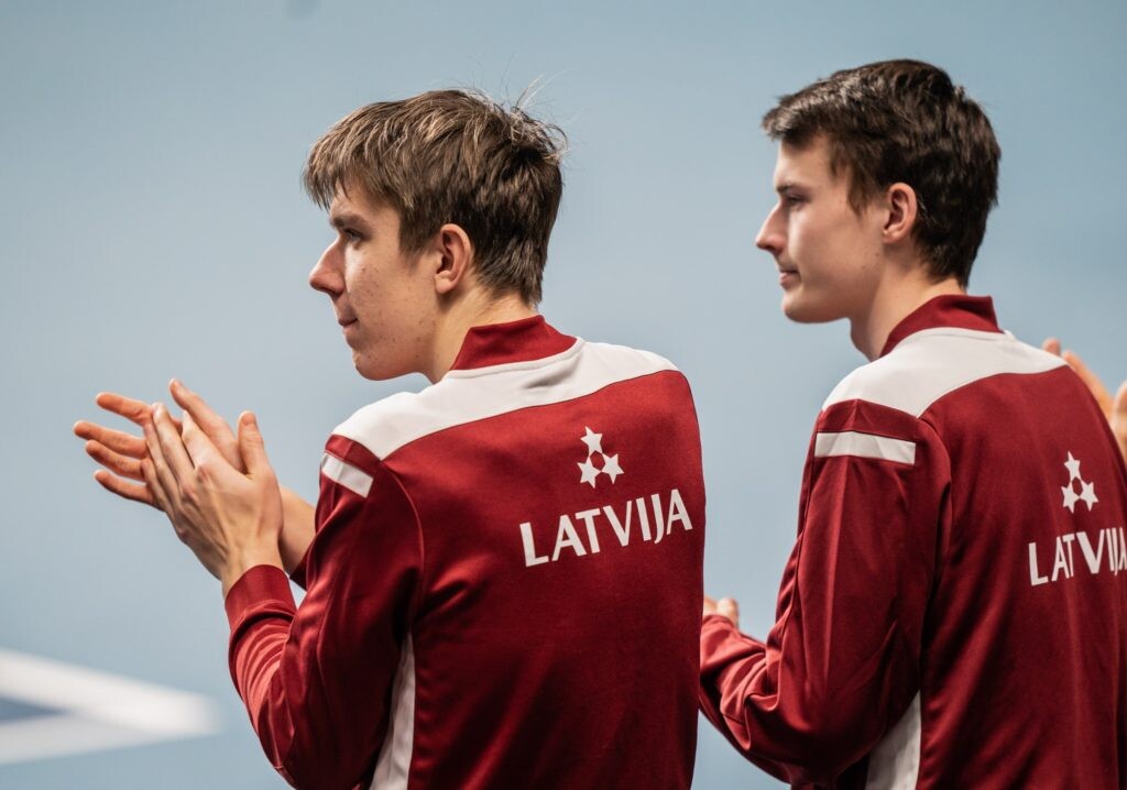 Liepājnieks Dāvis Rolis iekļauts Latvijas vīriešu tenisa izlasē