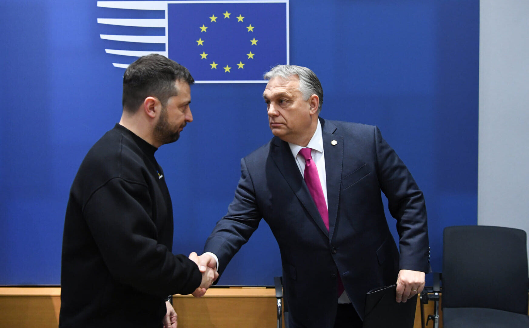 Jermaks: Mēs virzāmies uz Zelenska un Orbāna tikšanos