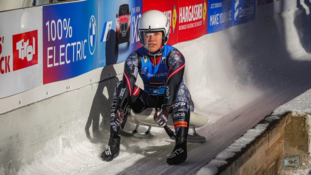 Vītolai pasaules čempionātā kamaniņu sportā bronzas medaļa sprinta sacensībās