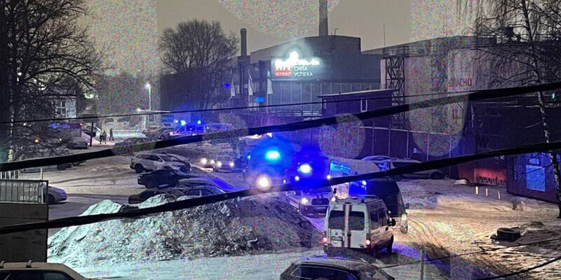 Sanktpēterburgā naftas pārstrādes rūpnīcā nogāzies ukraiņu drons